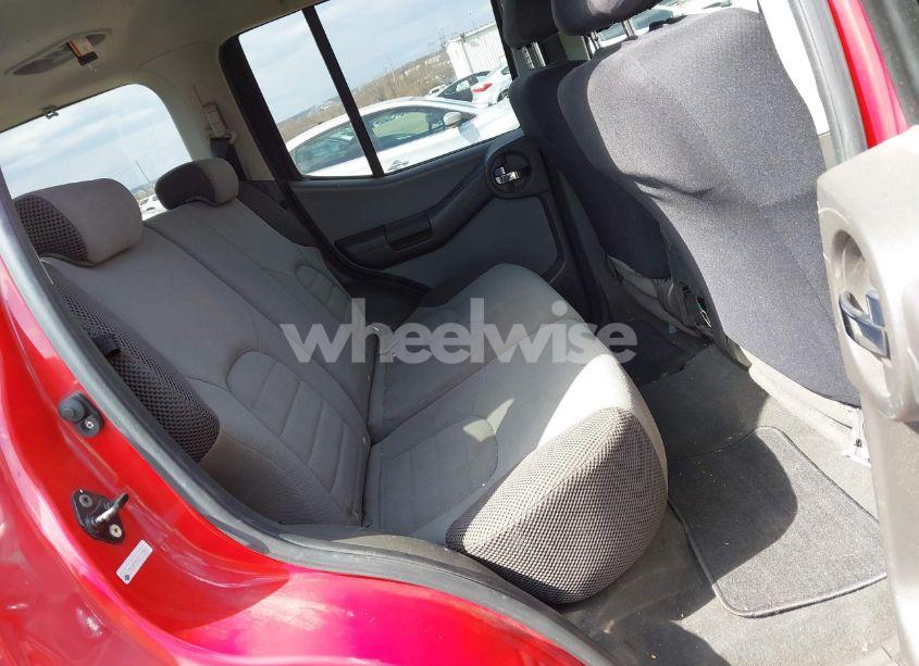 Photo 8 of 2008 Nissan Xterra S (VIN 5N1AN08W28C504845)