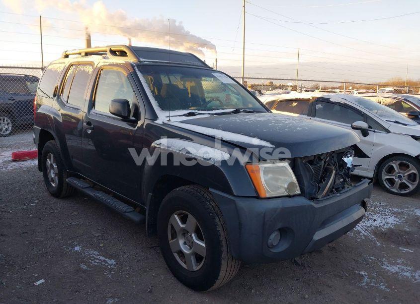 2008 Nissan Xterra S (VIN 5N1AN08W28C525050) main photo