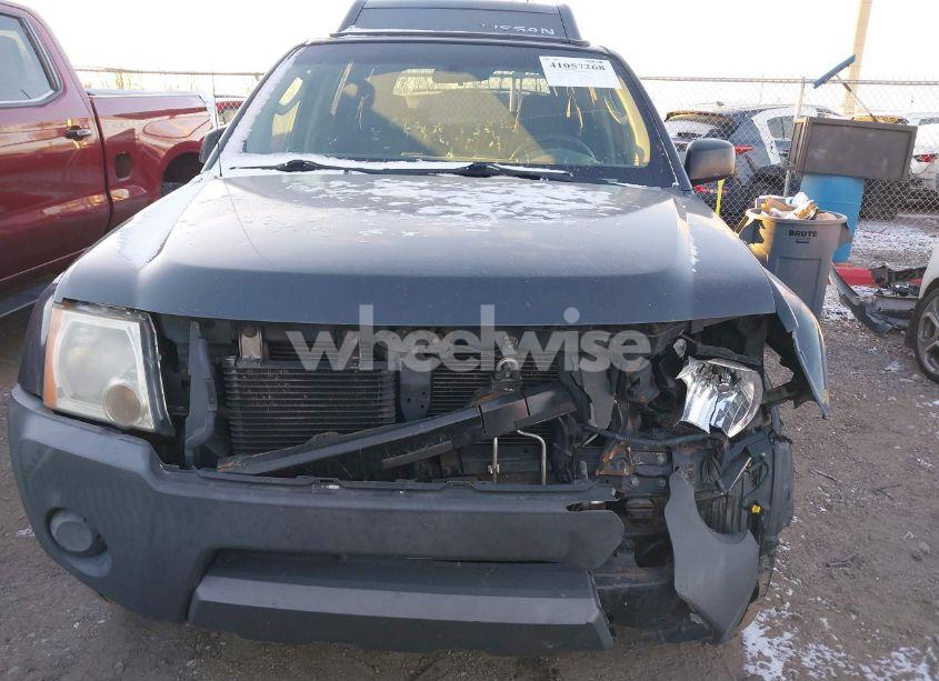 Photo 12 of 2008 Nissan Xterra S (VIN 5N1AN08W28C525050)