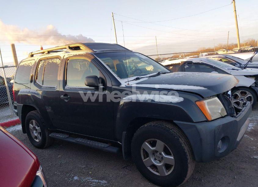 Photo 13 of 2008 Nissan Xterra S (VIN 5N1AN08W28C525050)