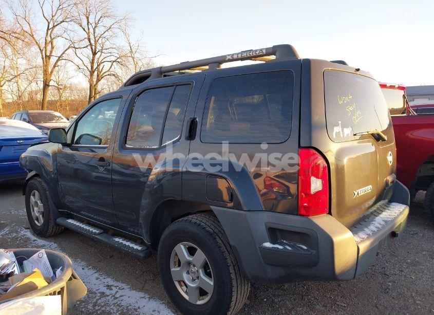 Photo 14 of 2008 Nissan Xterra S (VIN 5N1AN08W28C525050)