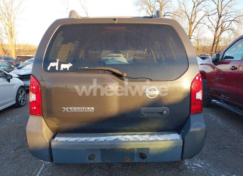 Photo 16 of 2008 Nissan Xterra S (VIN 5N1AN08W28C525050)