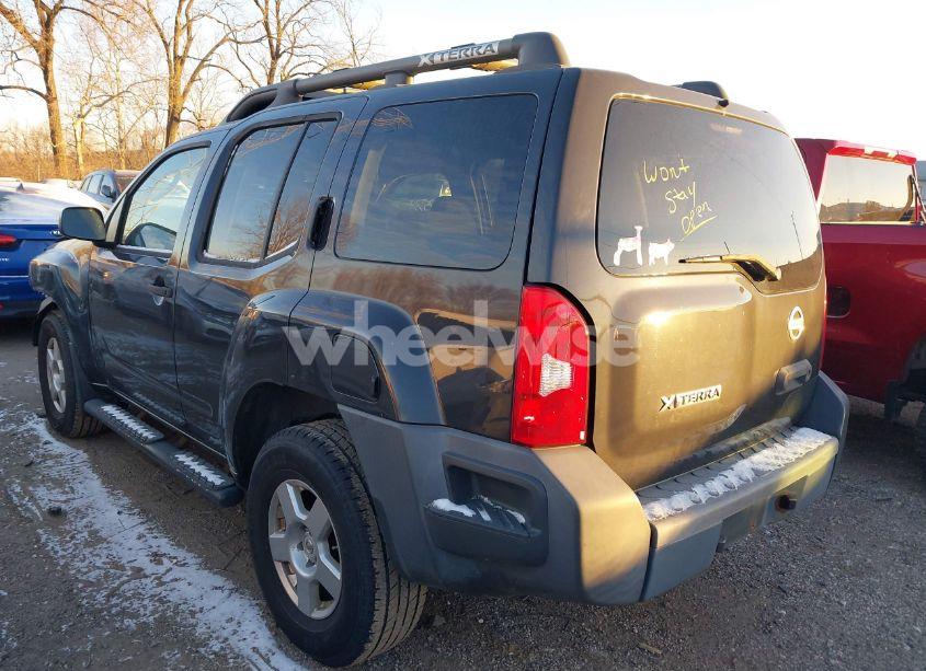 Photo 3 of 2008 Nissan Xterra S (VIN 5N1AN08W28C525050)