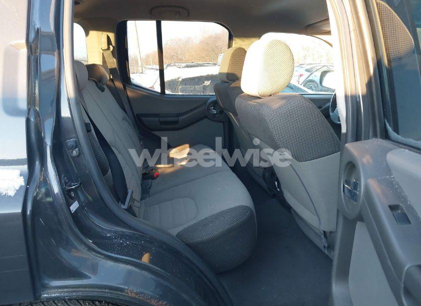 Photo 8 of 2008 Nissan Xterra S (VIN 5N1AN08W28C525050)