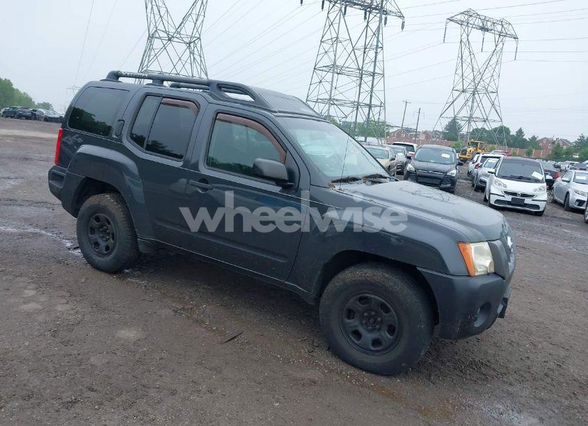 2008 Nissan Xterra X (VIN 5N1AN08W28C532855) main photo