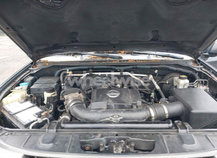 Photo 10 of 2008 Nissan Xterra X (VIN 5N1AN08W28C532855)