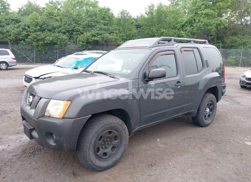 Photo 2 of 2008 Nissan Xterra X (VIN 5N1AN08W28C532855)