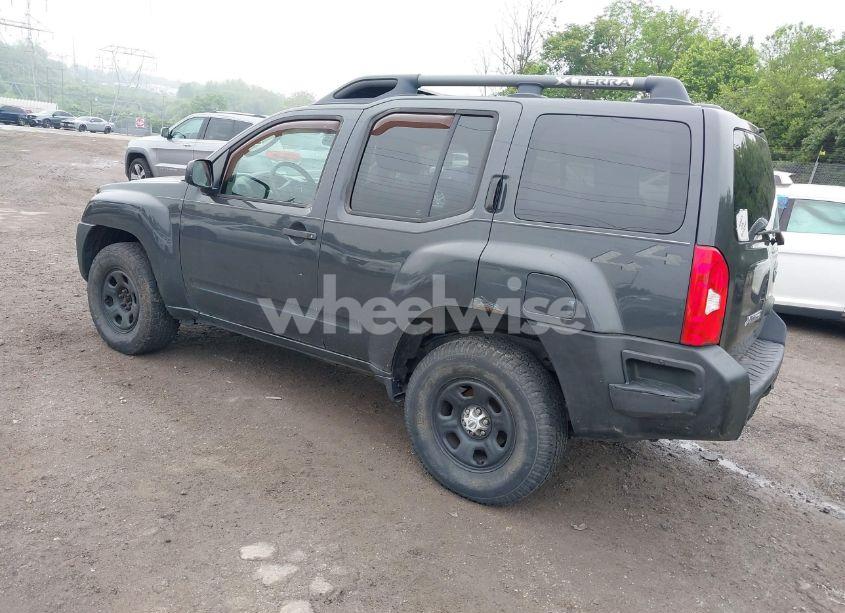 Photo 3 of 2008 Nissan Xterra X (VIN 5N1AN08W28C532855)