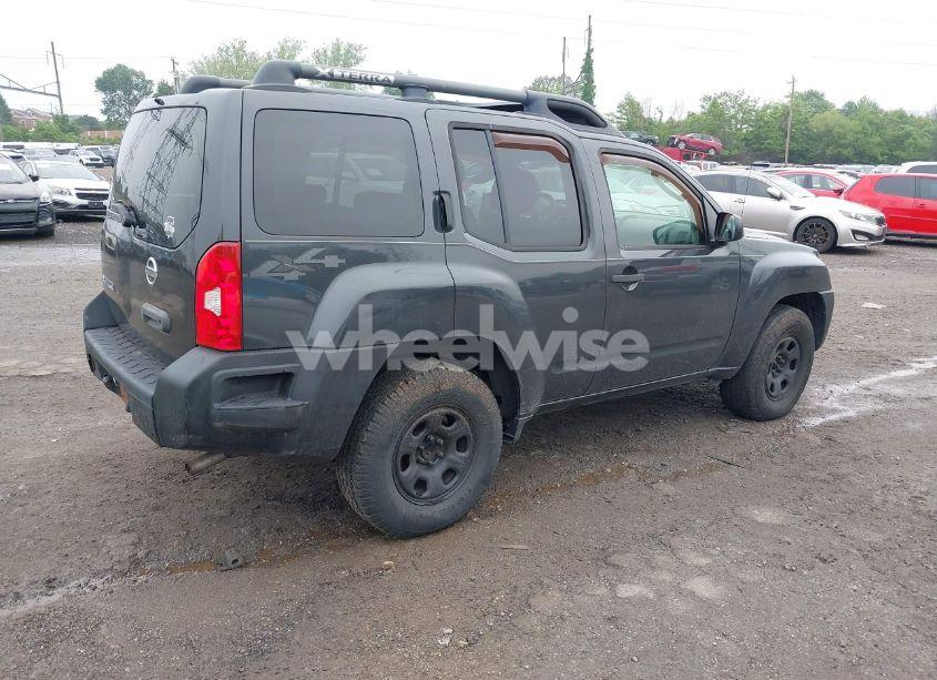 Photo 4 of 2008 Nissan Xterra X (VIN 5N1AN08W28C532855)