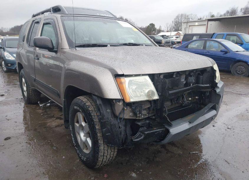 2005 Nissan Xterra S (VIN 5N1AN08W35C608983) main photo
