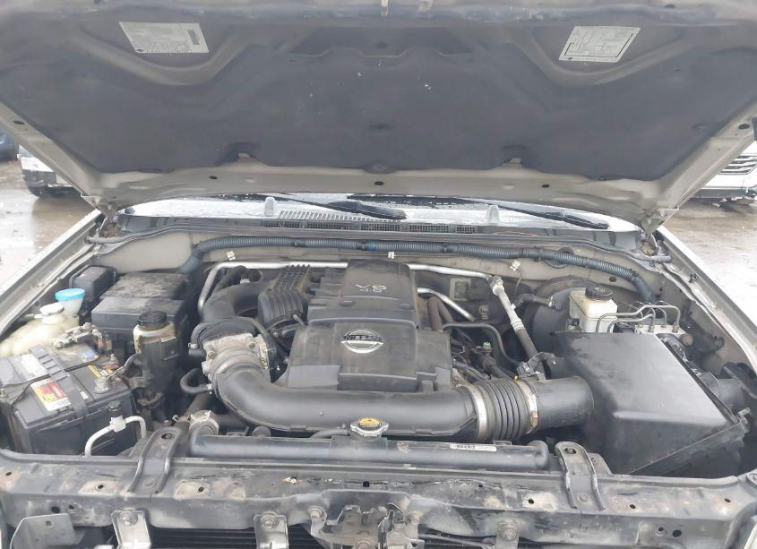 Photo 10 of 2005 Nissan Xterra S (VIN 5N1AN08W35C608983)