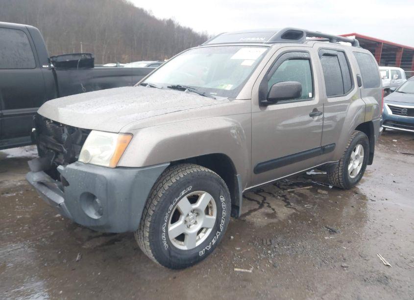 Photo 2 of 2005 Nissan Xterra S (VIN 5N1AN08W35C608983)