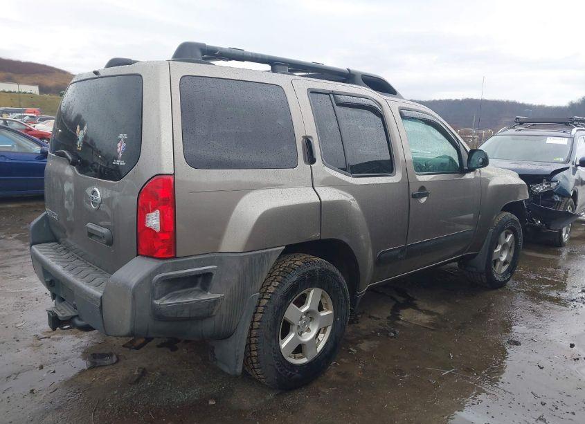 Photo 4 of 2005 Nissan Xterra S (VIN 5N1AN08W35C608983)