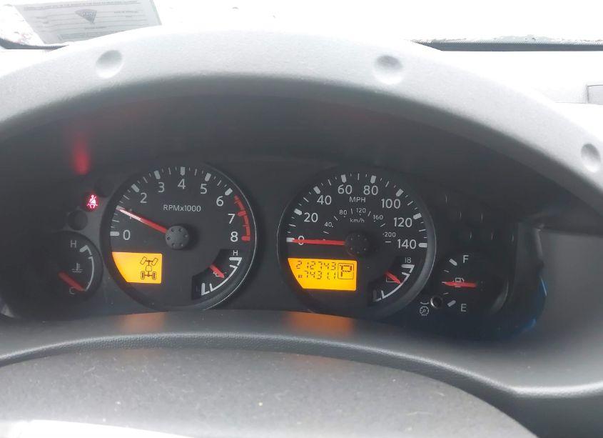 Photo 7 of 2005 Nissan Xterra S (VIN 5N1AN08W35C608983)