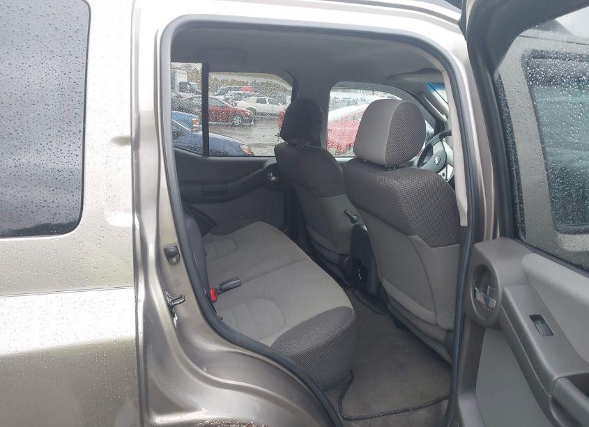 Photo 8 of 2005 Nissan Xterra S (VIN 5N1AN08W35C608983)