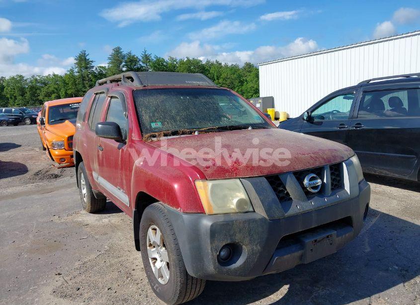 2006 Nissan Xterra OFF ROAD (VIN 5N1AN08W36C501028) main photo