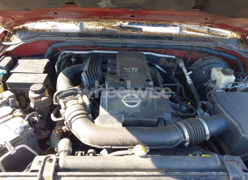 Photo 10 of 2006 Nissan Xterra OFF ROAD (VIN 5N1AN08W36C501028)