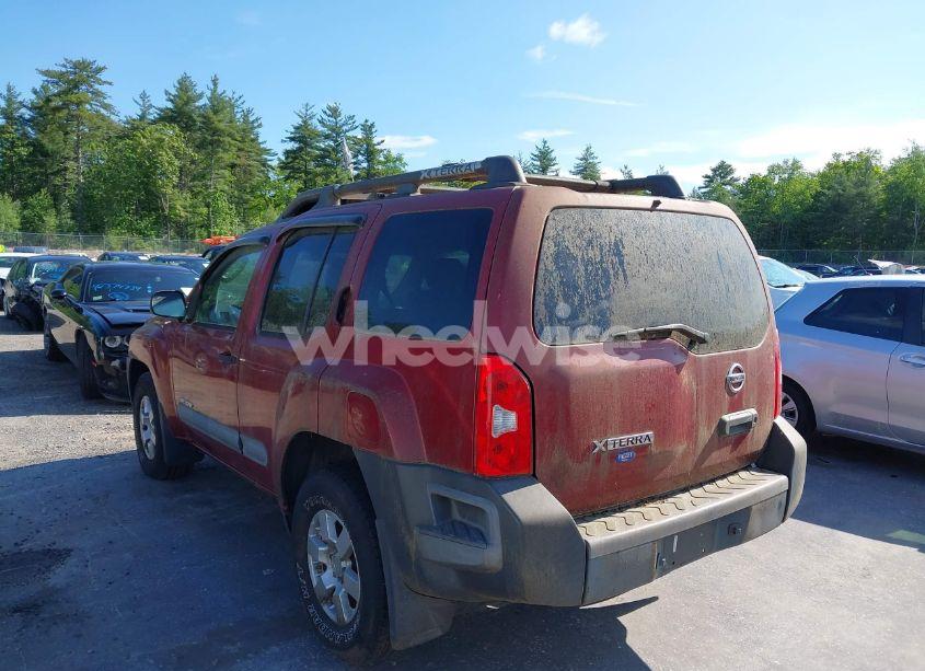 Photo 3 of 2006 Nissan Xterra OFF ROAD (VIN 5N1AN08W36C501028)