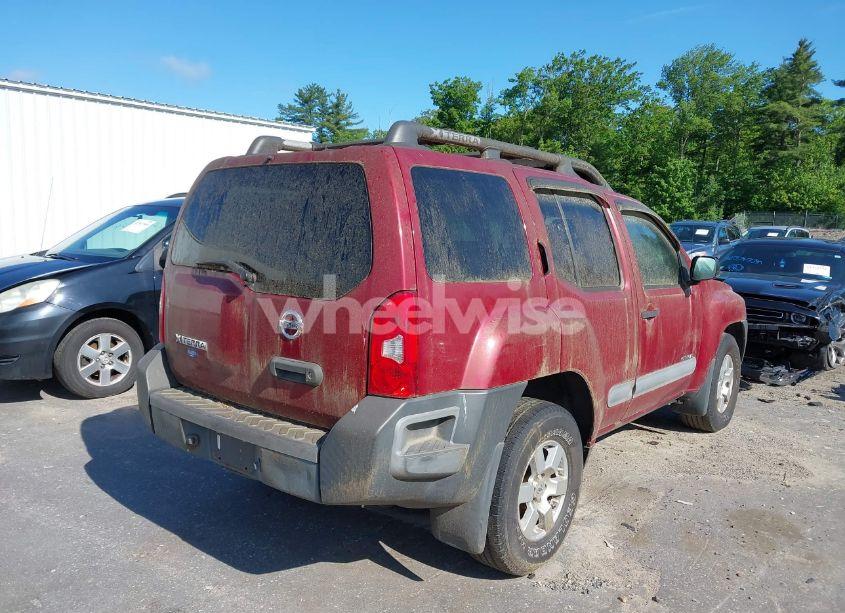 Photo 4 of 2006 Nissan Xterra OFF ROAD (VIN 5N1AN08W36C501028)