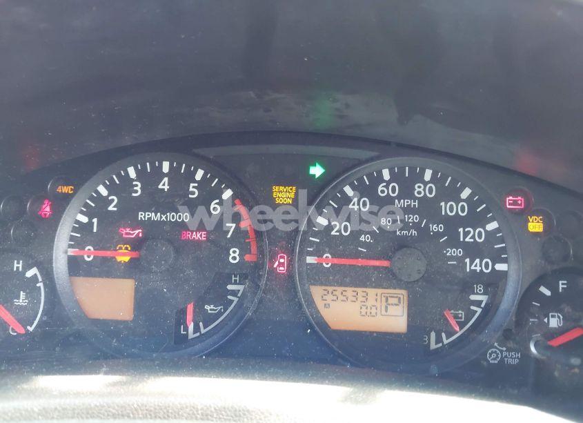 Photo 7 of 2006 Nissan Xterra OFF ROAD (VIN 5N1AN08W36C501028)