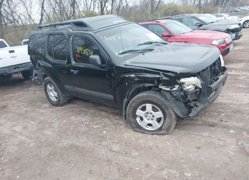 2006 Nissan Xterra S (VIN 5N1AN08W36C502034) main photo