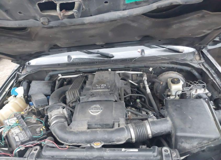 Photo 10 of 2006 Nissan Xterra S (VIN 5N1AN08W36C502034)