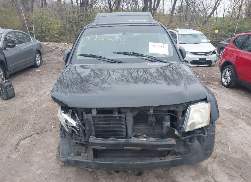 Photo 12 of 2006 Nissan Xterra S (VIN 5N1AN08W36C502034)