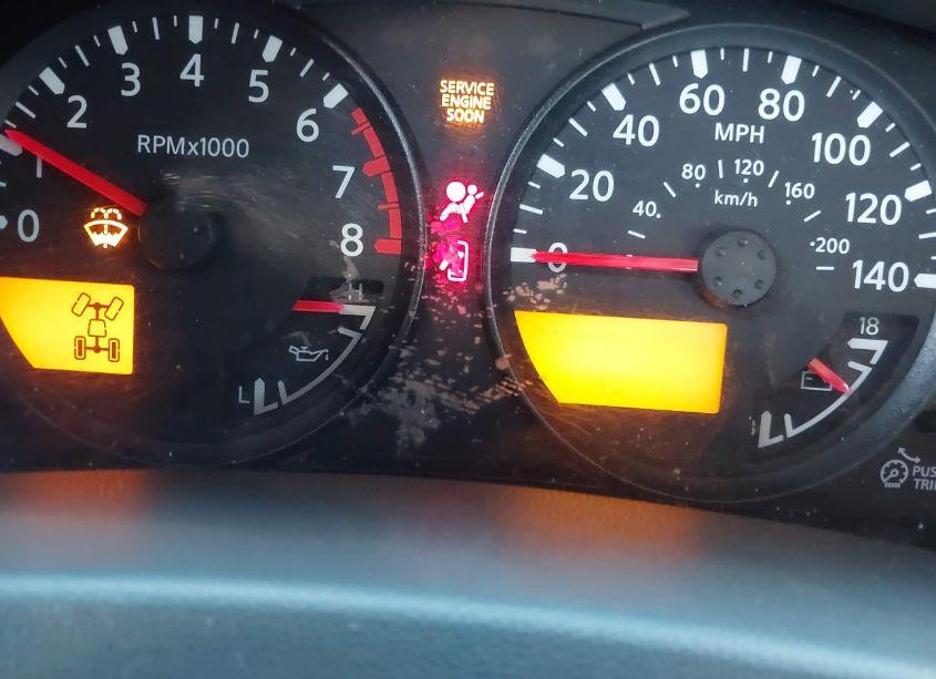 Photo 15 of 2006 Nissan Xterra S (VIN 5N1AN08W36C502034)