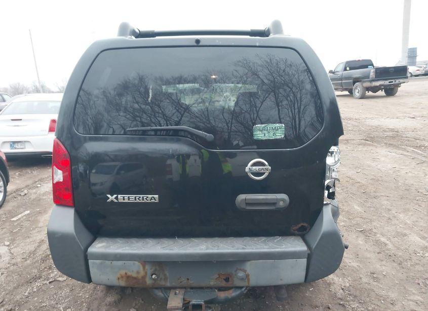 Photo 16 of 2006 Nissan Xterra S (VIN 5N1AN08W36C502034)