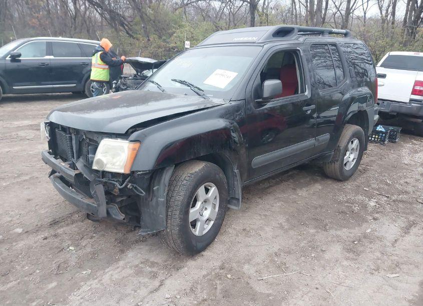 Photo 2 of 2006 Nissan Xterra S (VIN 5N1AN08W36C502034)
