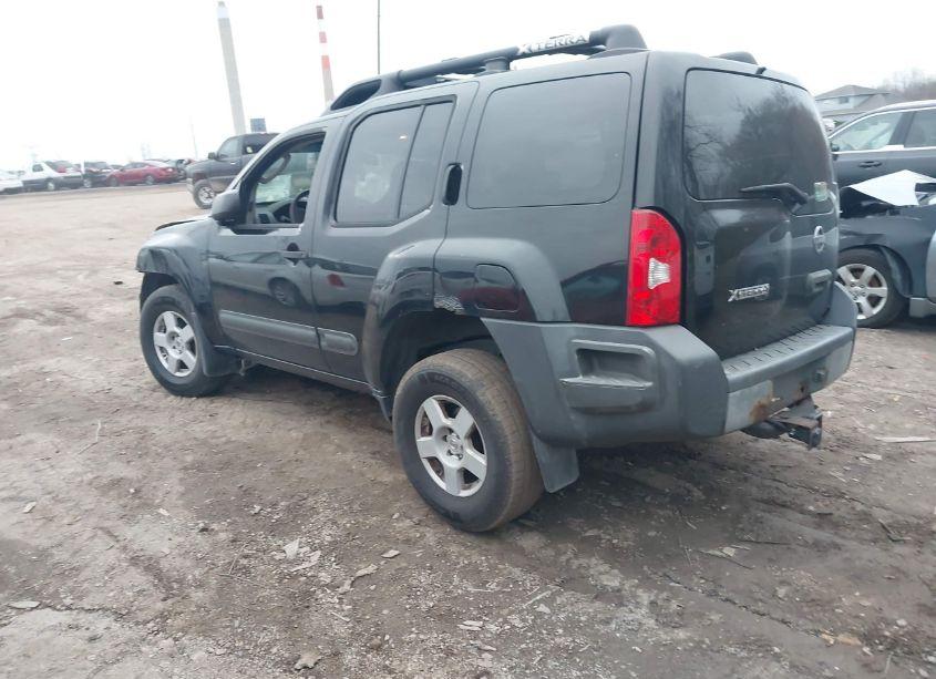 Photo 3 of 2006 Nissan Xterra S (VIN 5N1AN08W36C502034)
