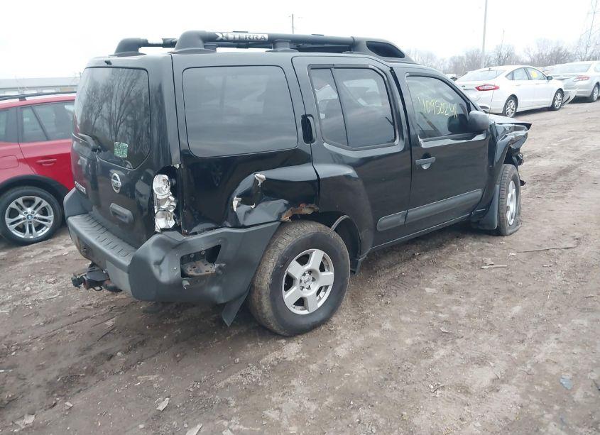 Photo 4 of 2006 Nissan Xterra S (VIN 5N1AN08W36C502034)