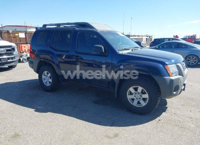 2006 Nissan Xterra OFF ROAD (VIN 5N1AN08W36C515396) main photo