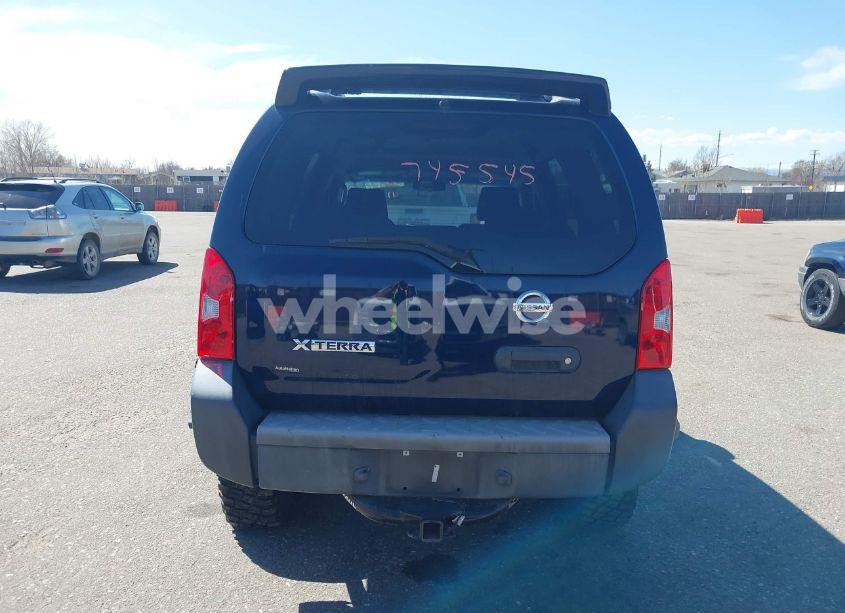 Photo 16 of 2006 Nissan Xterra OFF ROAD (VIN 5N1AN08W36C515396)