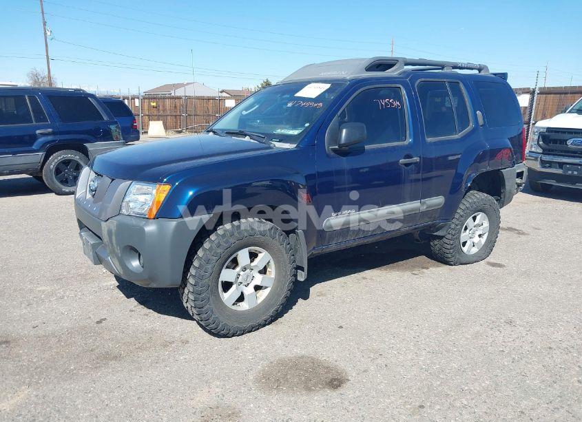 Photo 2 of 2006 Nissan Xterra OFF ROAD (VIN 5N1AN08W36C515396)