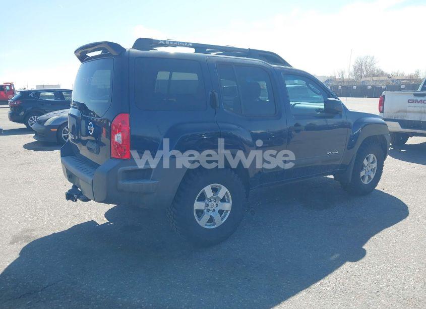 Photo 4 of 2006 Nissan Xterra OFF ROAD (VIN 5N1AN08W36C515396)
