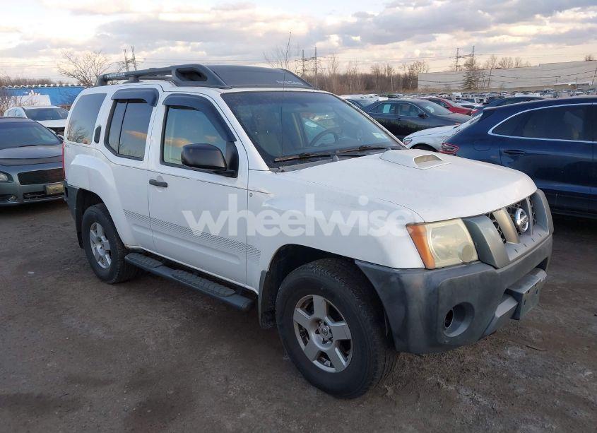 2006 Nissan Xterra S (VIN 5N1AN08W36C523742) main photo