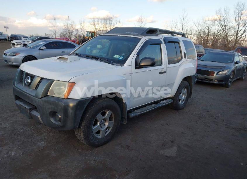Photo 2 of 2006 Nissan Xterra S (VIN 5N1AN08W36C523742)