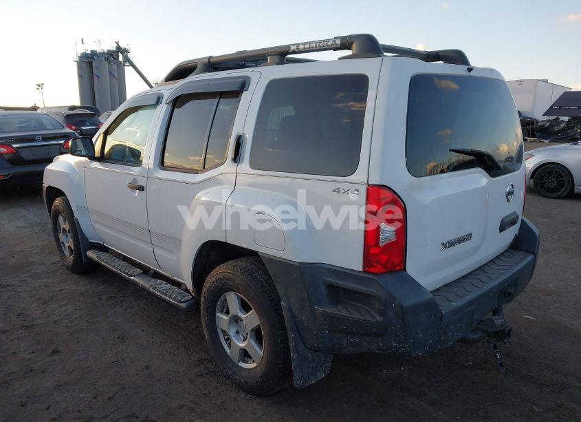 Photo 3 of 2006 Nissan Xterra S (VIN 5N1AN08W36C523742)