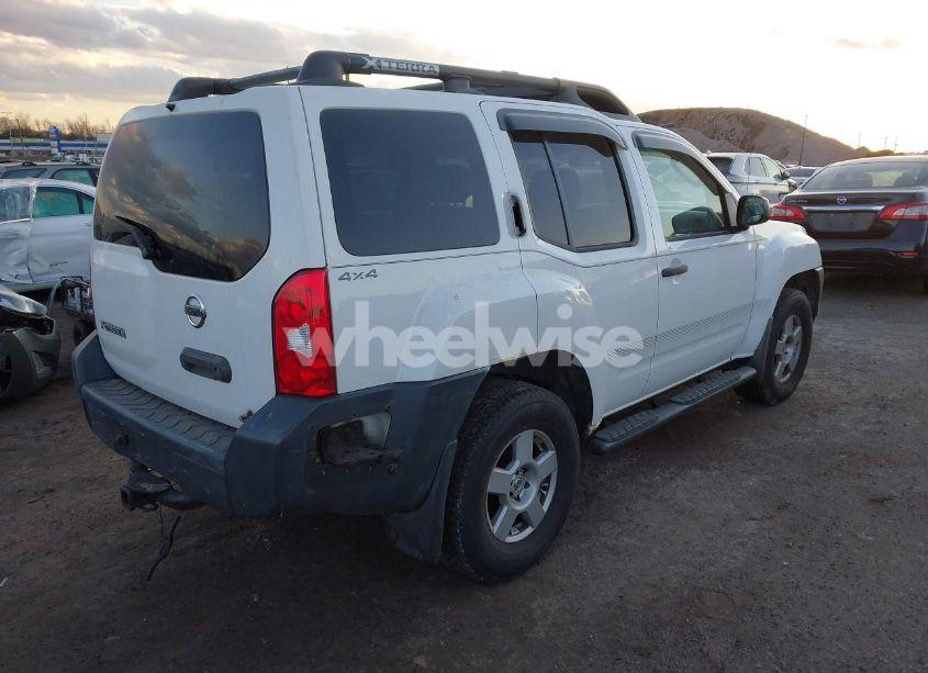 Photo 4 of 2006 Nissan Xterra S (VIN 5N1AN08W36C523742)