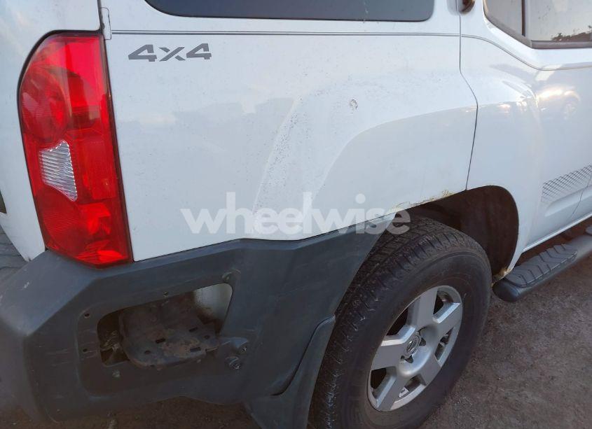 Photo 6 of 2006 Nissan Xterra S (VIN 5N1AN08W36C523742)