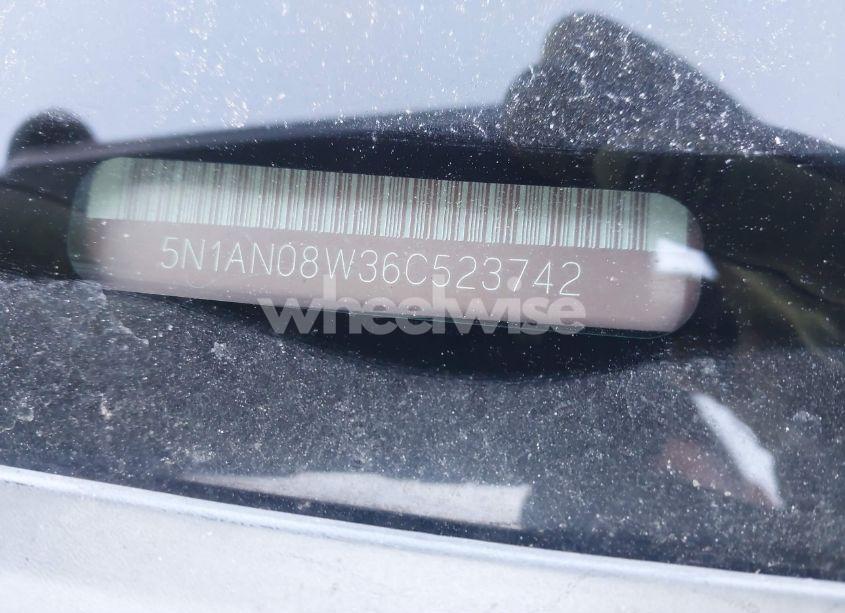 Photo 9 of 2006 Nissan Xterra S (VIN 5N1AN08W36C523742)