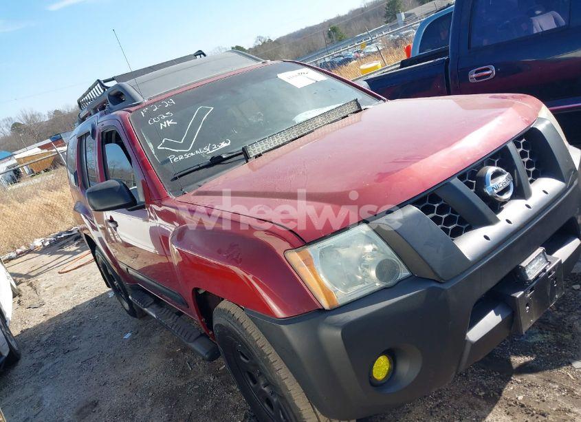 2006 Nissan Xterra X (VIN 5N1AN08W36C524051) main photo