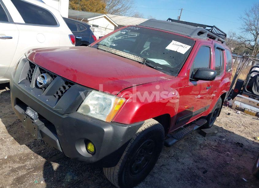 Photo 2 of 2006 Nissan Xterra X (VIN 5N1AN08W36C524051)