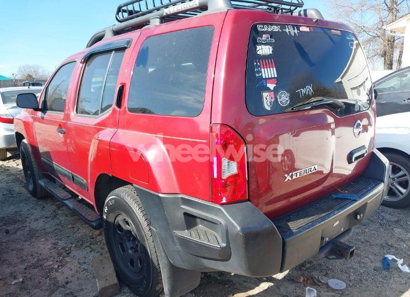 Photo 3 of 2006 Nissan Xterra X (VIN 5N1AN08W36C524051)