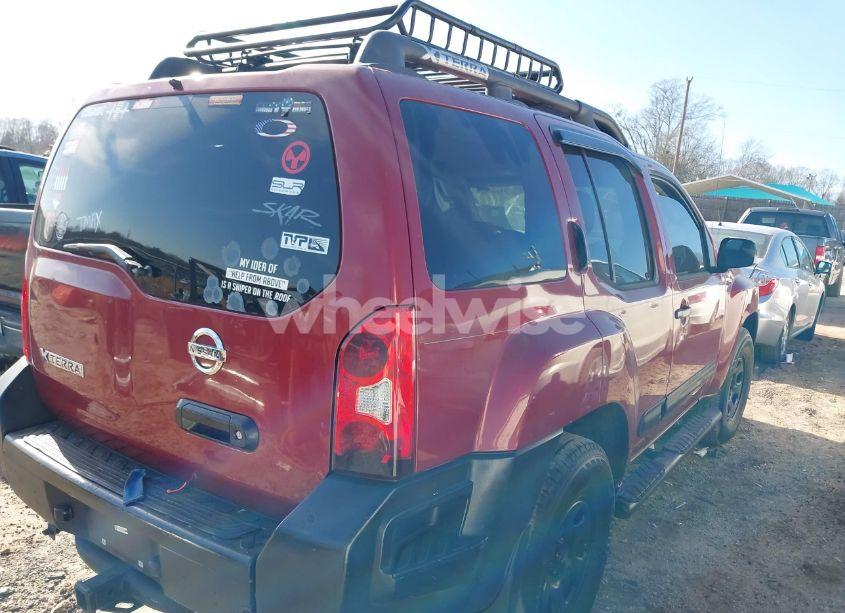 Photo 4 of 2006 Nissan Xterra X (VIN 5N1AN08W36C524051)