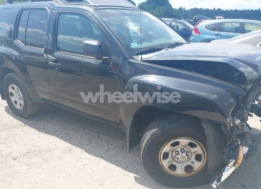 2006 Nissan Xterra X (VIN 5N1AN08W36C543294) main photo