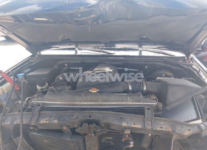 Photo 10 of 2006 Nissan Xterra X (VIN 5N1AN08W36C543294)