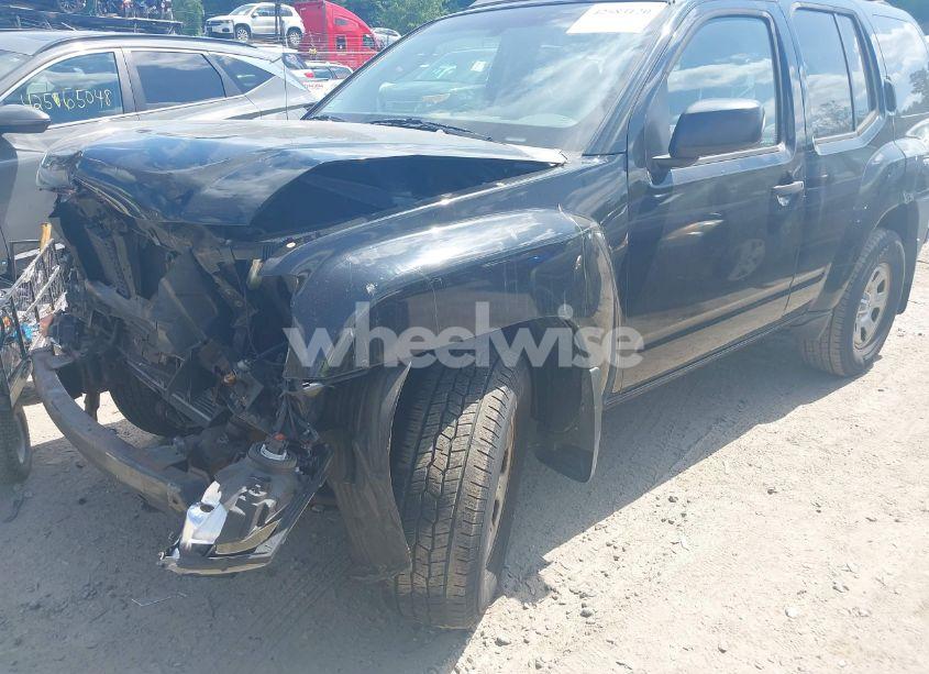 Photo 2 of 2006 Nissan Xterra X (VIN 5N1AN08W36C543294)