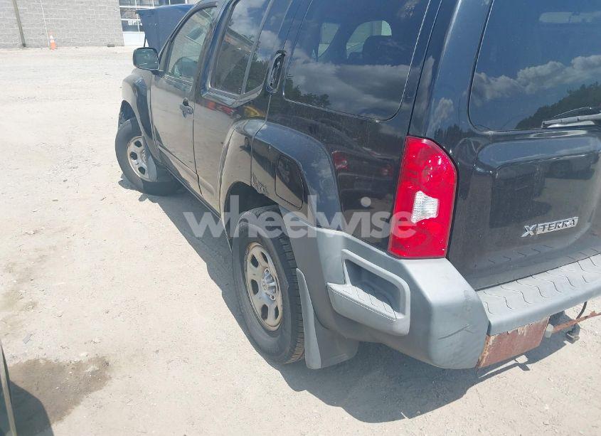 Photo 3 of 2006 Nissan Xterra X (VIN 5N1AN08W36C543294)